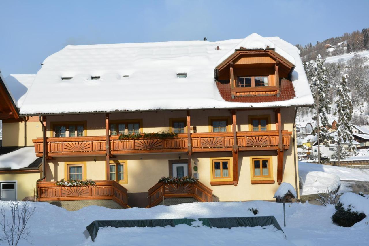Haus Ingrid Apartment ซังคท์เกออร์เกน อ็อบ มูเรา ภายนอก รูปภาพ